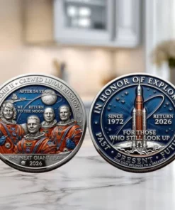 Artemis II The Next Giant Leap 2026 Coin