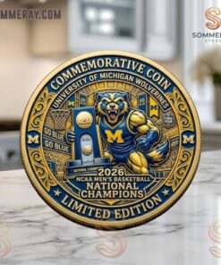 Michigan Wolverines 2026 NCAA National Champions Coin