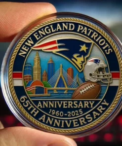 Patriot 65Th Anniversary 2026 Commemorative Challenge Coin