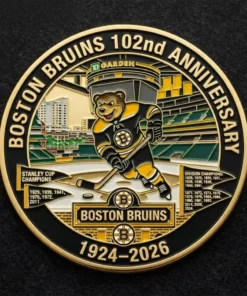 Bruins 102Nd Anniversary Commemorative Coin 2026