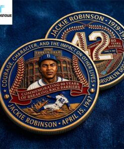 Jackie Robinson 80Th Anniversary Barrier Breaker Legacy Coin 2026