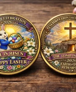 Easter Celebration 2026 Coin