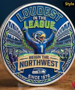 Seahawk 2026 Championship Commemorative Coin