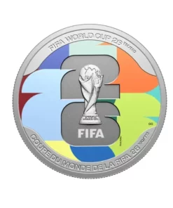 FIFA World Cup 2026 We Are 26 Coin Canada 2026