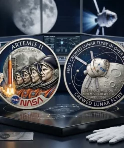 NASA Artemis II 2026 America’s Return to the Moon Commemorative Coin