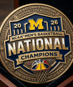 Michigan Wolverines 2026 Ncaa National Champions Commemorative Coin 2