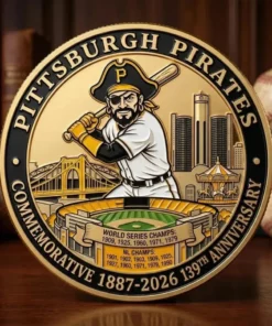 Pirates 139Th Anniversary Commemorative Coin 2026