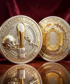 Hoosiers 2026 National Champions Commemorative Coin