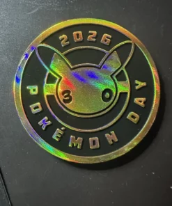 Pika Coin 2026 Pokemon Day Collection 30th Anniversary Pokemon TCG Unplayed