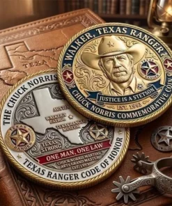 Chuck Norris Commemorative Coin 2026