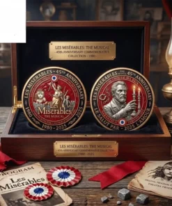 Les Miserables 45Th Anniversary Commemorative Coin 2026