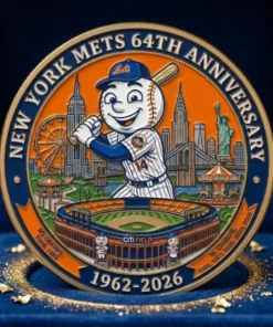 Mets 64Th Anniversary Commemorative Coin 2026