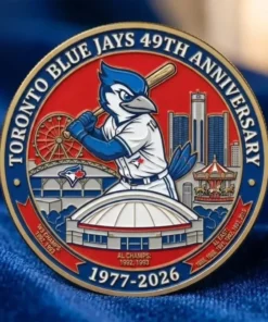 Blue Jays 49Th Anniversary Commemorative Coin 2026