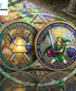 Legend Of Zelda 40Th Anniversary Coin 2026