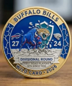 Bills Wild Card 2026 Coin