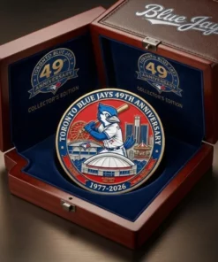 Blue Jays 49Th Anniversary 1977 2026 Coin
