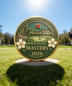 Masters Tournament Augusta National Golf Club 2026 Commemorative Coin