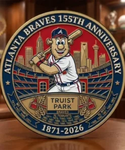 Braves 155Th Anniversary Commemorative Coin 2026