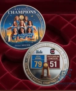 Bruins 2026 NCAA Women's National Champions Challenge Coin