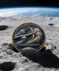Guided by Artemis 2026 Lunar Odyssey Coin Collection