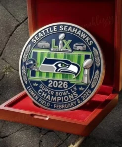 Seahawk Super LX 2026 Champions Coin
