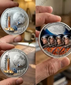 Artemis II Lunar Mission 2026 Commemorative Coin