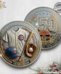 Chicago Cubs 1876-2026 150Th Anniversary Commemorative Coin