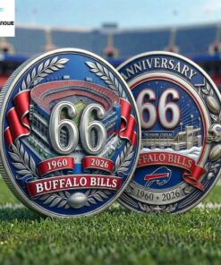 Buffalo Bills 66Th Anniversary Commemorative Coin 2026