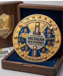 Michigan  2026  Division I National Champions Commemorative Coin