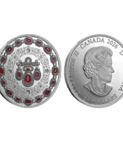 elizabeth II canada 2026 d g regina 20 dollars 3d commemorative alloy coin
