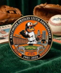 Orioles 125Th Anniversary Commemorative Coin 2026