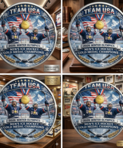 Team USA 2026 Olympics Ice Hockey Gold Medal Coin