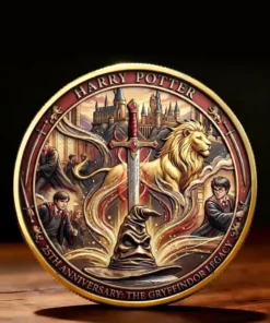 Potter 25th Anniversary 2026 Commemorative Coin