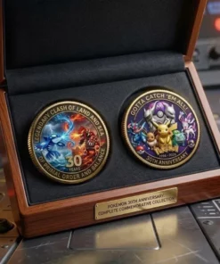 Pokemon 30Th Anniversary 2026 Coin