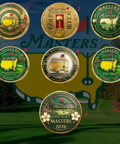 Masters Tournament 2026 Commemorative Coin