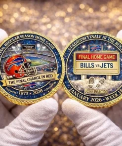 Bills Coin – Final Regular Seson Home Game 2026