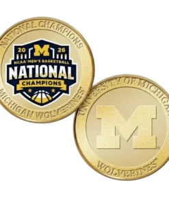 Michigan 2026 NCAA Men's Basketball National Champions Coin