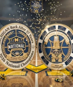 Michigan Wins 2026 Ncaa Championship Coin