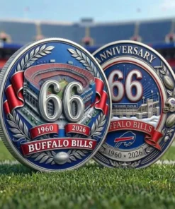 Bills 66Th Anniversary Commemorative Coin 2026