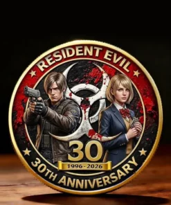 Resident Evil 30Th Anniversary 2026 Coin