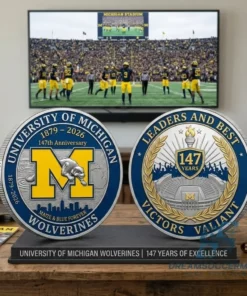 Michigan 2026 Men's Basketball University Champions Commemorative Coin