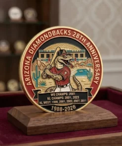 Diamondbacks 28Th Anniversary Commemorative Coin 2026