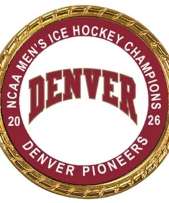 Denver Pioneer's 2026 Men's Ice Hockey Championship Commemorative Coin
