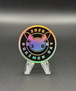 Poket mons Day 30th Coin Poket mons Day 2026 Collection