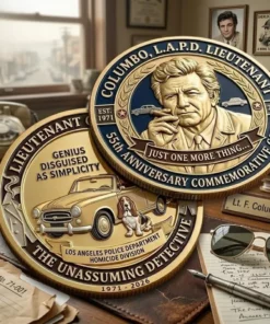 Columbo 55Th Anniversary Commemorative Coin 2026