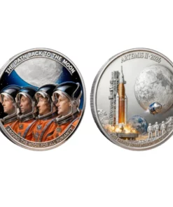 Artemis II 2026 The Path Back To The Moon First Crewed Lunar Since 1972 Coin