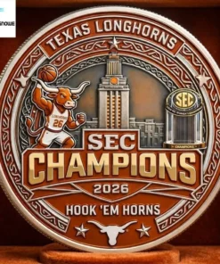 Longhorns 2026 Champions Commemorative Coin