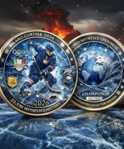 Milano Cortina 2026 Olympic Coin