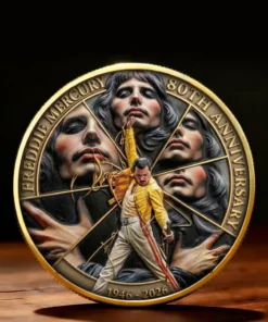 Freddie Mercury 80th Anniversary 2026 Commemorative Coin
