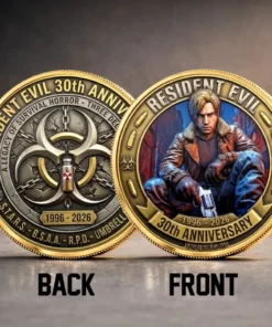 Resident Evil 30th Anniversary 2026 Commemorative Coin